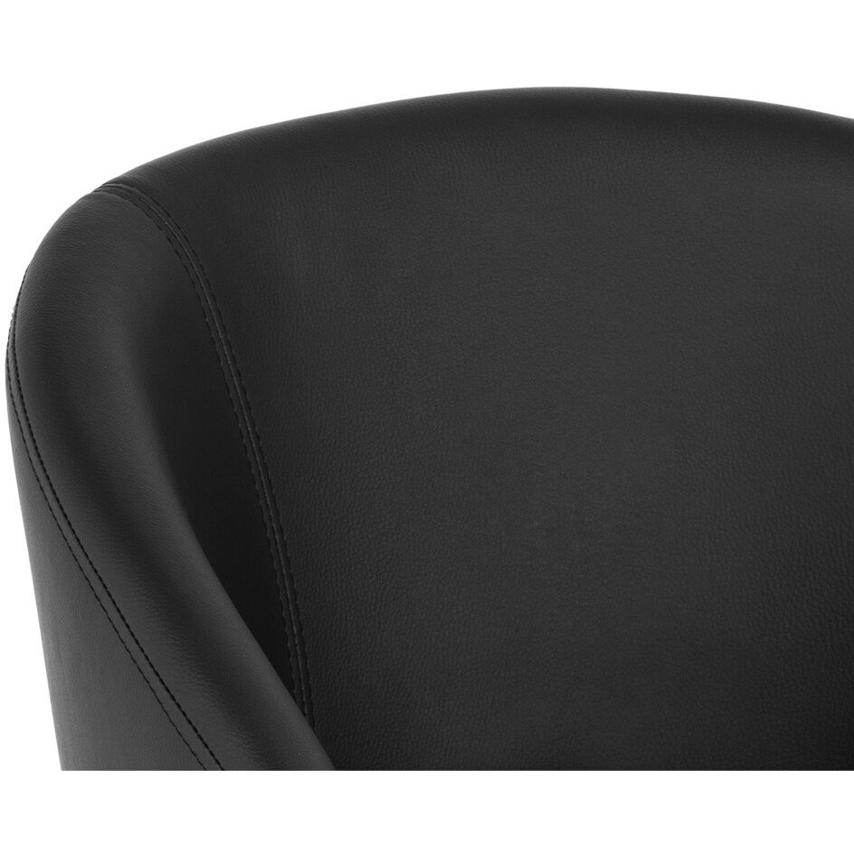 Thatcher Champagne Gold / Onyx Dining Armchair